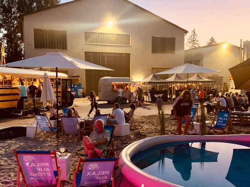Pier 58 Foodtrucks für Firmenevents